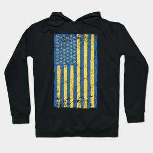 Ukrainian American Ukraine Patriot Hoodie